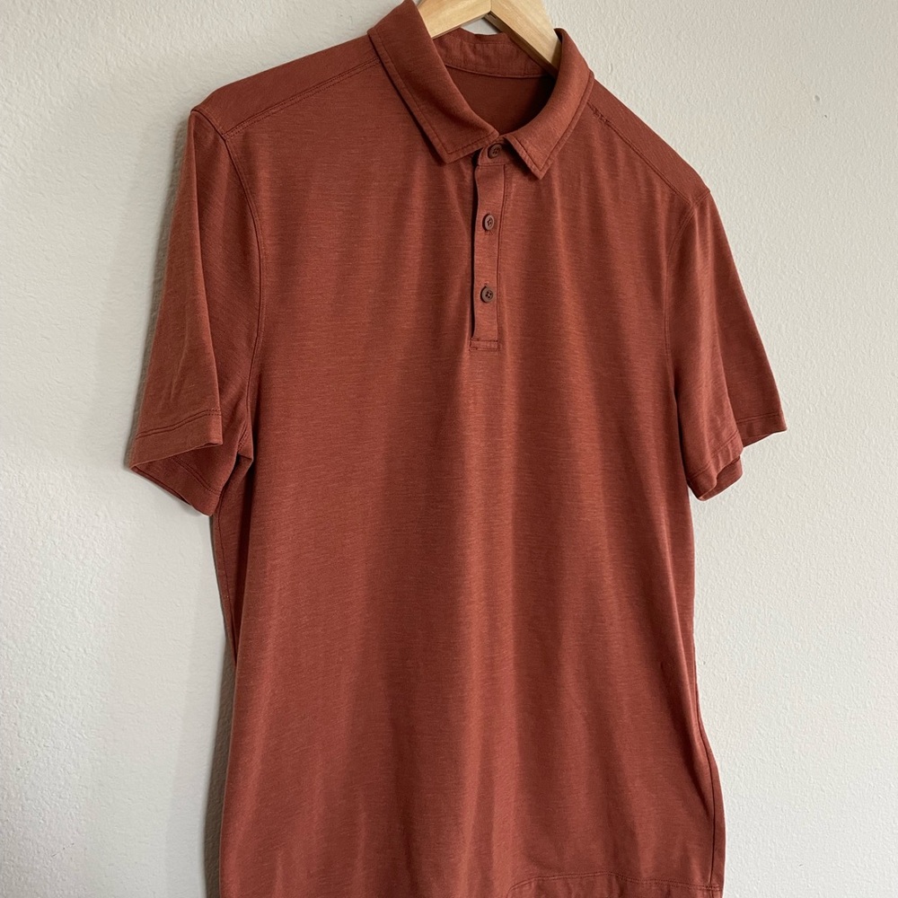 Lululemon Evolution Polo Shirt